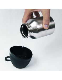 Botella bebedero Portatil acero 350ml