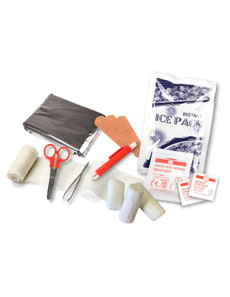 Botiquin de Primeros Auxilios Premium