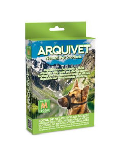 Bozal nylon con lazo acolc M