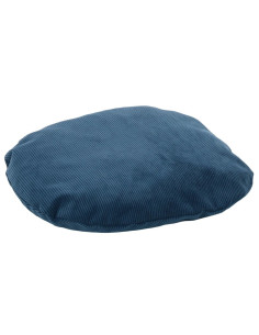 Cojin Ovalado Flamingo Celeste Azul Oscuro