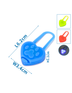 Colgante Led forma candado