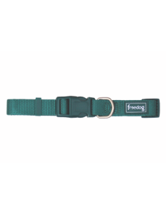 Collar Nylon Basic Verde 20Mm