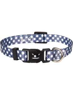 Collar Salome Gris Flamingo Talla M