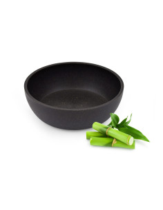 Comedero Bambu Negro 200ml