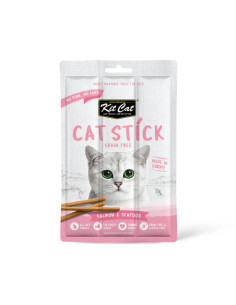 Kit Cat Cat Stick - Salmon & Seafood 15g