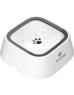 Bebedero anti salpicaduras quibro