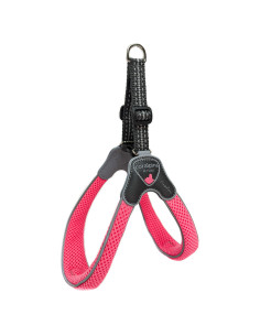 Arnes Cinquetorri T2 Rosa Fluo 25cm-35cm Coralpina