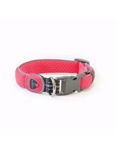Collar Cinquetorri T2 Rosa Fluo 24cm-30cm Coralpina