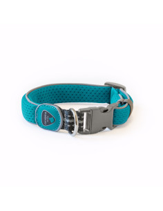 Collar Cinquetorri T7 Turquesa 41cm-50cm Coralpina