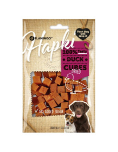Cubos De Pato Flamingo Hapki 170gr