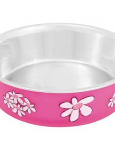 Comedero Blossom Fucsia14cm-500Ml