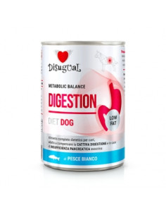 DSG Dieta Digestion Pescado Blanco 400gr