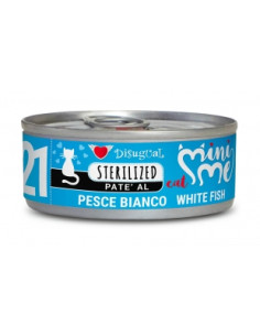 DSG MiniMe 21 Esterilizado pescado blanco 85Gr