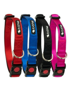 Collares nylon Silky Azul XS Ibañez