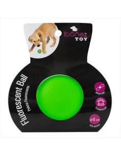 Pelota Verde Fluorescente Ibañez