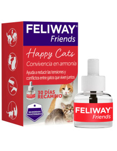 Feliway Friends Recambio 48Ml