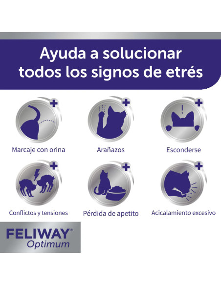 Feliway Optimum Difusor  Rec 48Ml