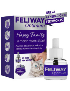 Feliway Optimum Recambio 48Ml