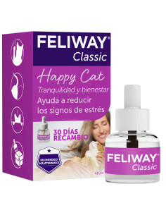 Feliway Recambio 48Ml