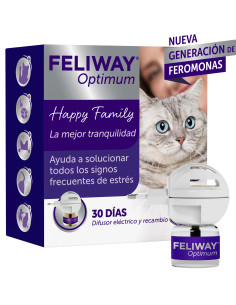 Feliway Optimum Difusor  Rec 48Ml