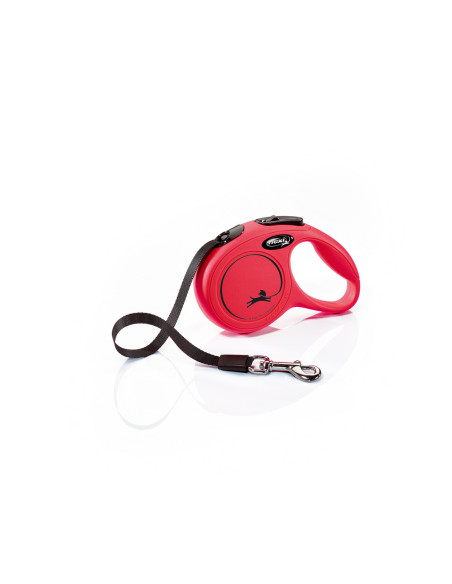 Flexi New Classic Cinta Rojo S 5M