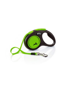 Flexi New Neon Cinta Verde M 5M