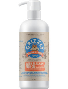 Grizzly Wild Salmon Oil 250 Ml