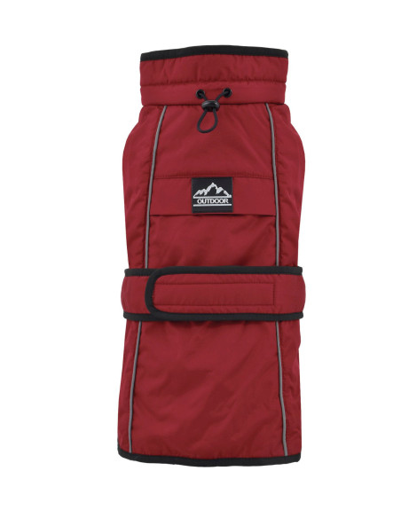 Impermeable Tormenta Perf. Sin Patas Rojo 40Cm