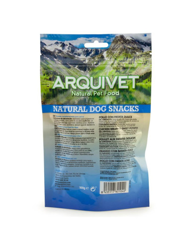 NATURAL DOG Pollo con Patata Dulce 100 g