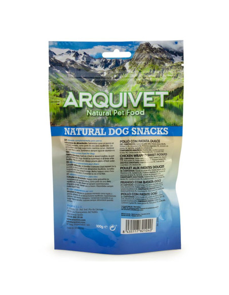 NATURAL DOG Pollo con Patata Dulce 100 g