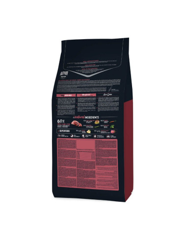 Ownat Author Cerdo y Cordero fresco 3Kg LowGrain