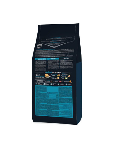 Ownat Author Gato Pescado y Aves 1,5Kg