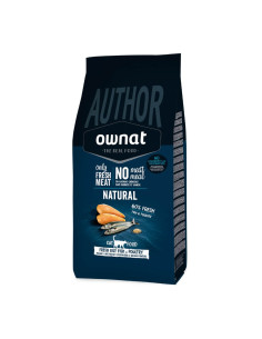 Ownat Author Gato Pescado y Aves 3Kg