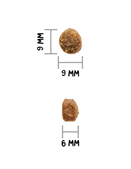 Ownat Author Junior Pollo fresco 3Kg