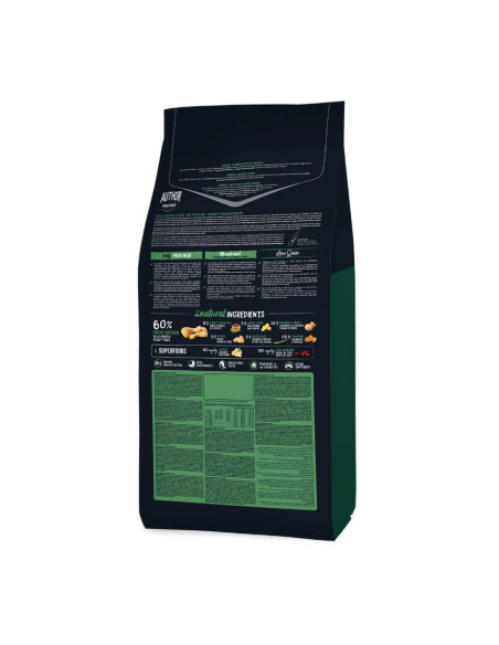 Ownat Author Junior Pollo fresco 3Kg