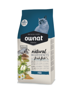 Ownat Classic Pescado 4Kg Cat