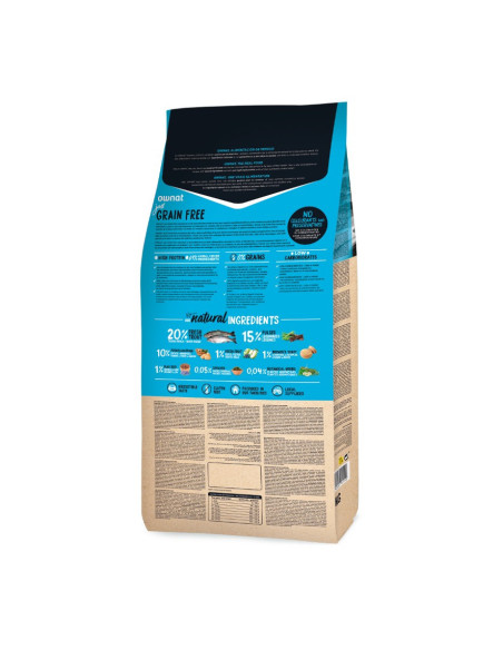 Ownat GF Just Adulto Trucha 3Kg