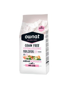 Ownat GF Prime Mini Adulto Cordero 3Kg