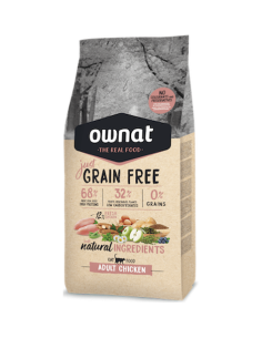 Ownat Grainfree Just Adulto 3Kg
