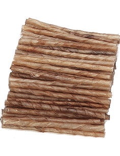 Palitos De Piel Flamingo 13Cm 100Und