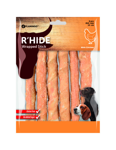 Palitos con pollo R'hide Flamingo