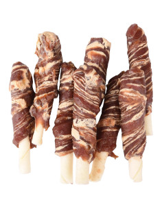 Palitos envueltos pato bacalao Flamingo 2