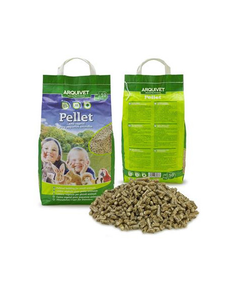 Pellets de madera 10Lt Arquivet