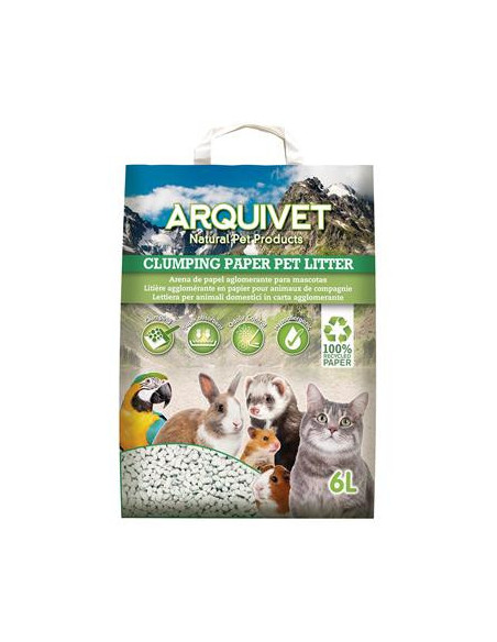 Pellets de papel aglomerante 10Lt Arquivet