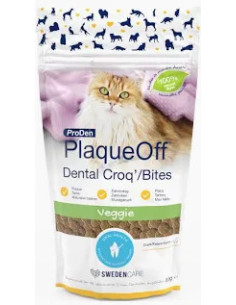 Plaque Off Dental Bites Gato 60gr