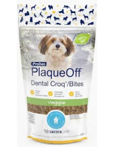Plaque Off Dental Bites Perro 60gr