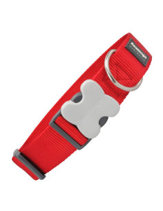 Red Dingo Collar liso perro Extra ancho Talla L RJ