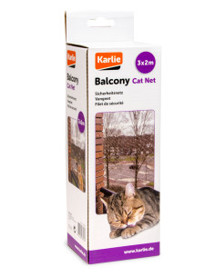 Red protectora balcon para gato 3x2mt Karlie
