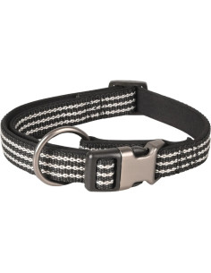 Rover Collar Jannu Negro 20mm