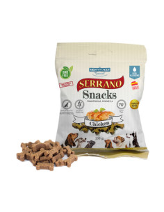 Serrano Snacks Pollo 100Gr